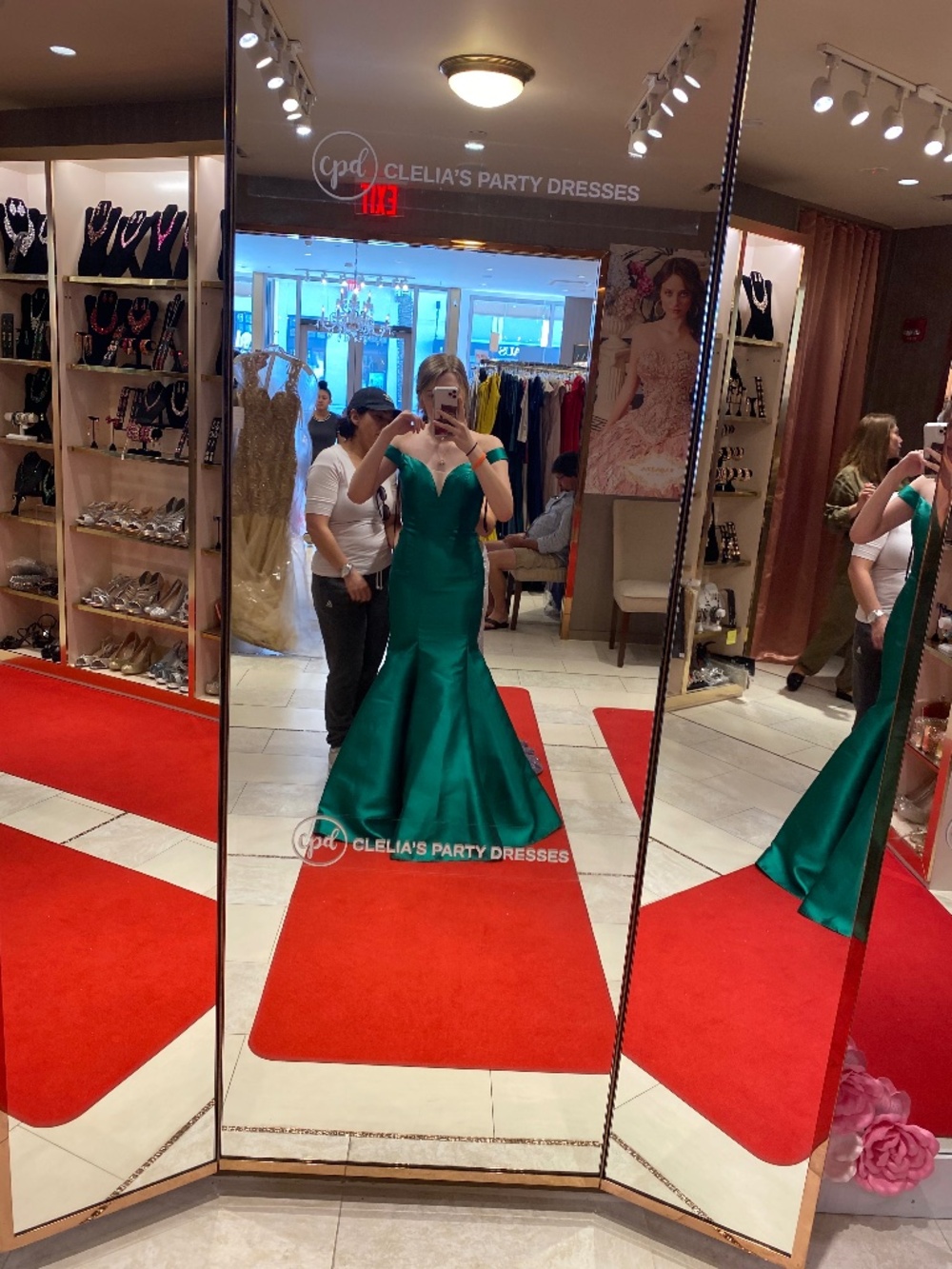 Prom dress